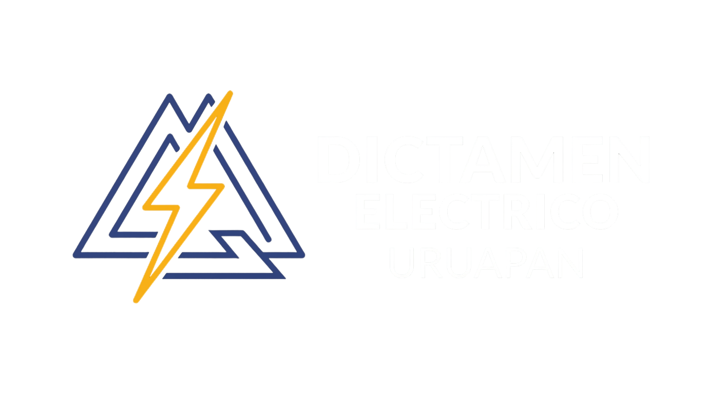 Logotipo Dictamen Eléctrico Uruapan